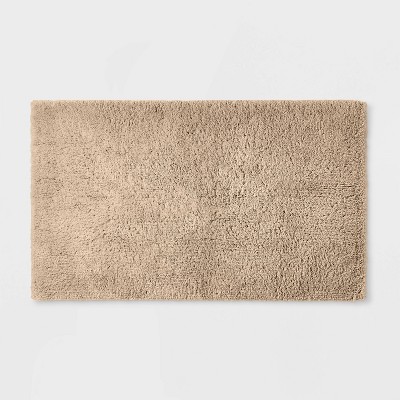 24&#34;x40&#34; Ultra Soft Tufted Bath Rug Sand - Casaluna&#8482;