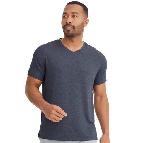 Jockey Men's Everactive V-neck Tee Xl True Navy Heather : Target