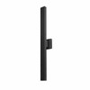 Z-Lite Edge 2 - Light Wall Light in  Black - 2 of 4