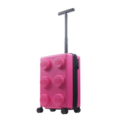 Lego Signature Brick 2x3 Trolley Expandable 21.5 Inch Carry-on Luggage ...