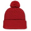 NCAA Indiana Hoosiers Saige Knit Cuffed Pom Beanie: Acrylic Midweight Knit Hat - 2 of 3