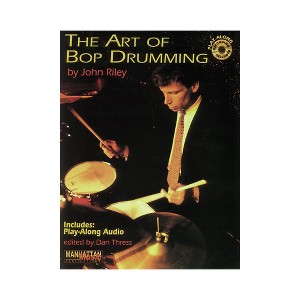Alfred The Art Of Bop Drumming (Book/Online Audio) - 1 of 1