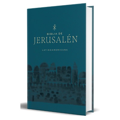 Biblia Jerusalén Latinoamericana Tapa Dura Azul / Spanish Jerusalem Bible, Latinamerican Edition, Hardcover Blue - by  Desclée de Brower