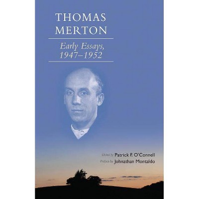 Thomas Merton, Volume 266 - (Cistercian Studies) by  Thomas Merton & Jonathan Montaldo (Paperback)