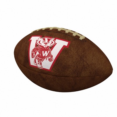  NCAA Wisconsin Badgers Official-Size Vintage Football 