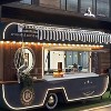 304 Stainless Steel Folding Dispensing Rack, Wall Mounted Food Truck Window Rack/Serving Rack, Food Trucks, Grills, Restaurants - 2 of 4