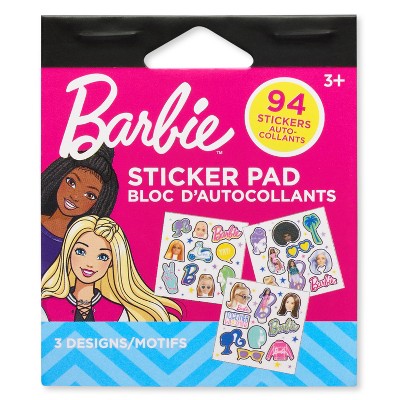 94ct Barbie Mini Sticker Pads_2