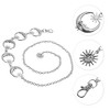 Unique Bargains Moon Pendant Adjustable Waist Belt 1 Pc - 4 of 4