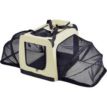 Wire Collapsible Dog Crate - Xs/s - Black - Boots & Barkley™ : Target