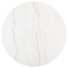 Maja Round Marble Coffee Table - Marble/Walnut - Safavieh - 4 of 4