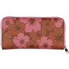 Disney Lilo & Stitch Allover Floral Stamped Design Full Zip Wallet - 2 of 4
