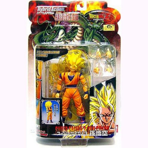 Dragon Ball Z Hybrid Goku Action Figure Super Saiyan 3 Target