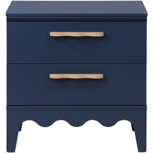 Lovette 2 Drawer Nightstand - NST9618 - Safavieh : Target