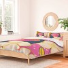 Deny Designs Maritza Lisa A Girl and Her Flowers Duvet and Sham Set - 3 of 4