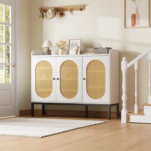 rattan shoe cabinet - 1 of 4