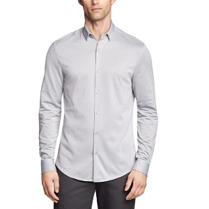 Calvin Klein Mens Stretch Button Down Dress Shirt - 1 of 1