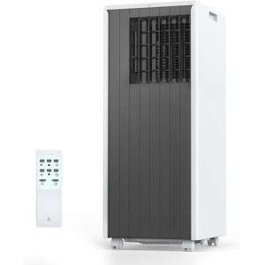 8000 BTU Portable Air Conditioner for 350 Sq.Ft Rooms - 3-in-1 Cooling - 1 of 4