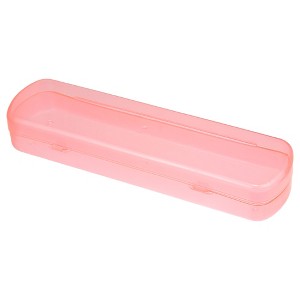 Unique Bargains Plastic Lightweight Toothbrush Travel Case 2.17"x1.38"x8.07" - 1 of 4