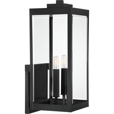 Quoizel Lighting Westover 2 - Light Sconce in  Earth Black