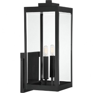 Quoizel Lighting Westover 2 - Light Sconce in  Earth Black - 1 of 4