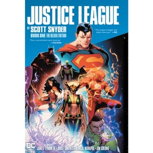 Justice League by Scott Snyder Book One Deluxe Edition - (Hardcover) - 1 of 1