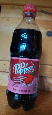 New Items: Dr Pepper Strawberries & Cream - Price Chopper - Market 32