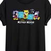 Women's - Disney - Classic Mickey Mouse Oversized Graphic T-Shirt - 2 of 4