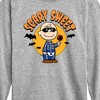 Boys' - Peanuts - Scary Sweet Long Sleeve Graphic T-Shirt - 2 of 4