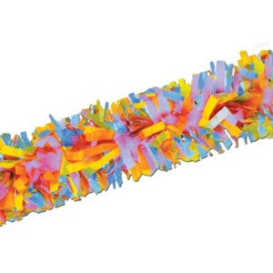 Beistle 25' Tissue Festooning Garland Multicolor 4/Pack 55599-MC - 1 of 1