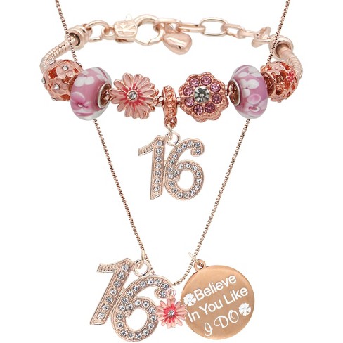 Sweet 16 deals jewelry sets