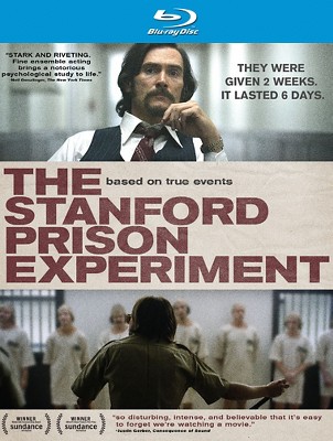 The Stanford Prison Experiment (Blu-ray)(2016)