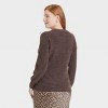 Cozy Crew Neck Maternity Sweater - Isabel Maternity by Ingrid & Isabel™ - 2 of 3