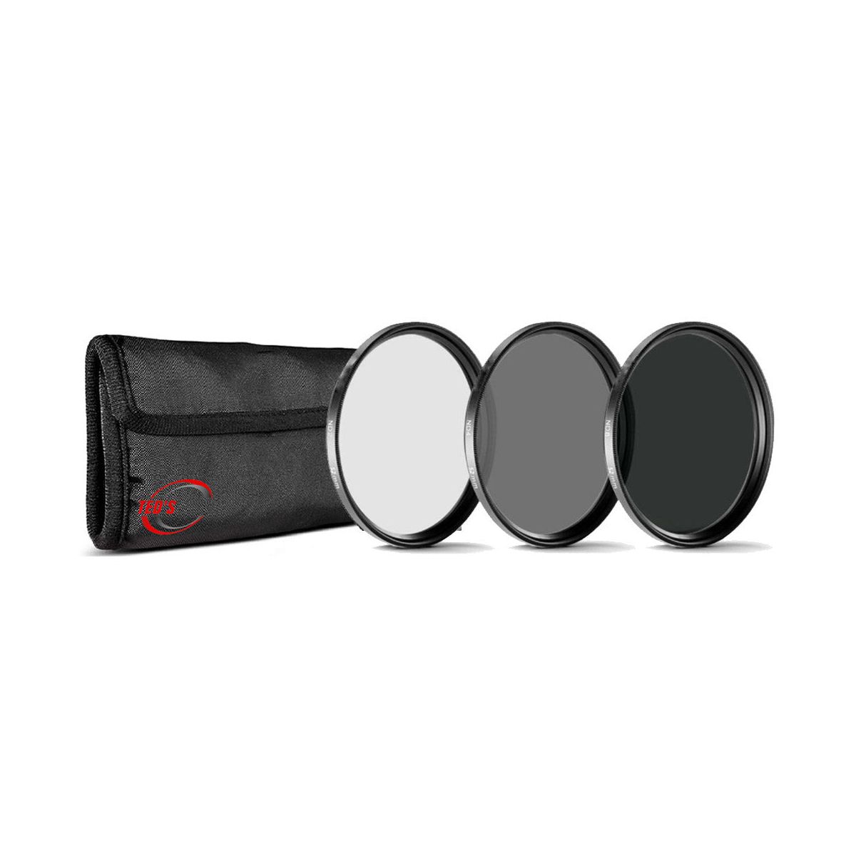 Bower VFK72C Video Filer kit 72mm UV, CPL, ND