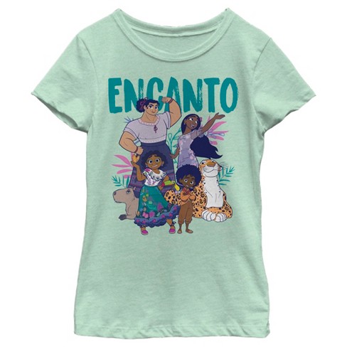 Girl's Encanto Family T-shirt : Target