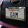 Saint Leo University Mascot Full Size Standard License Plate Metal Frame - 3 of 4