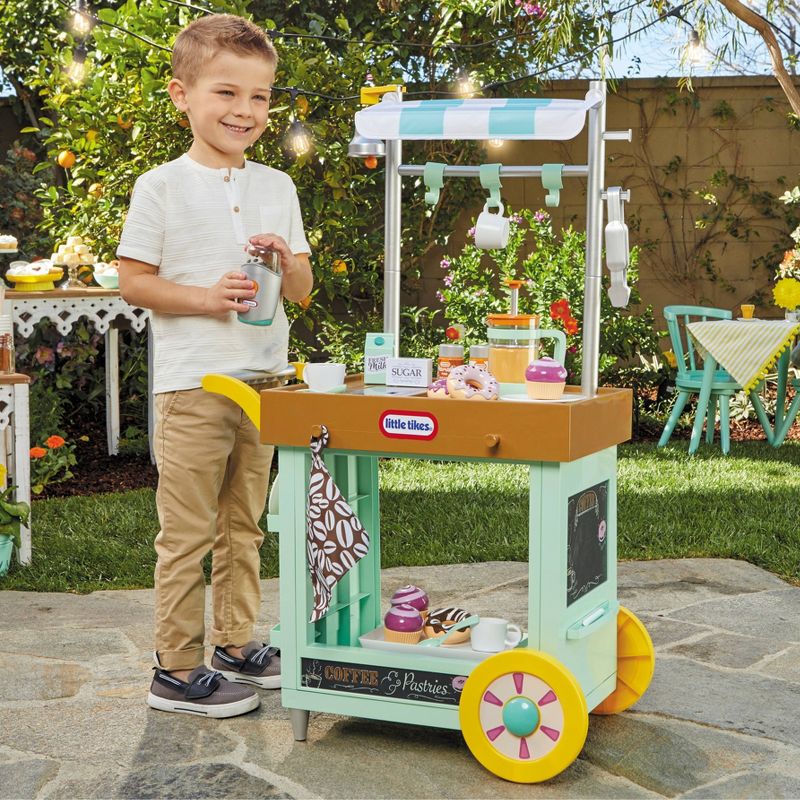 Little Tikes 2-in-1 Cafe Cart, 3 of 7