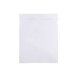 JAM Paper Open End #15 1/2 Catalog Envelope 12" x 15 1/2" White 25/Pack (1623202) - 1 of 4