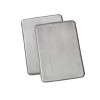 Royal Velvet Set of 2 17"x24" Signature Solid Memory Foam Bath Rugs Gray - 2 of 4