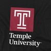 Men's Temple University Official Stacked T-Shirt - 2 of 4