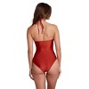 Women's Strapless One Piece Swimsuit with Removable Pads - Sauipe - 3 of 3