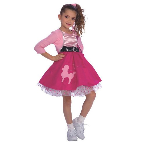 Rubies Kids Fifties Girl Costume Target