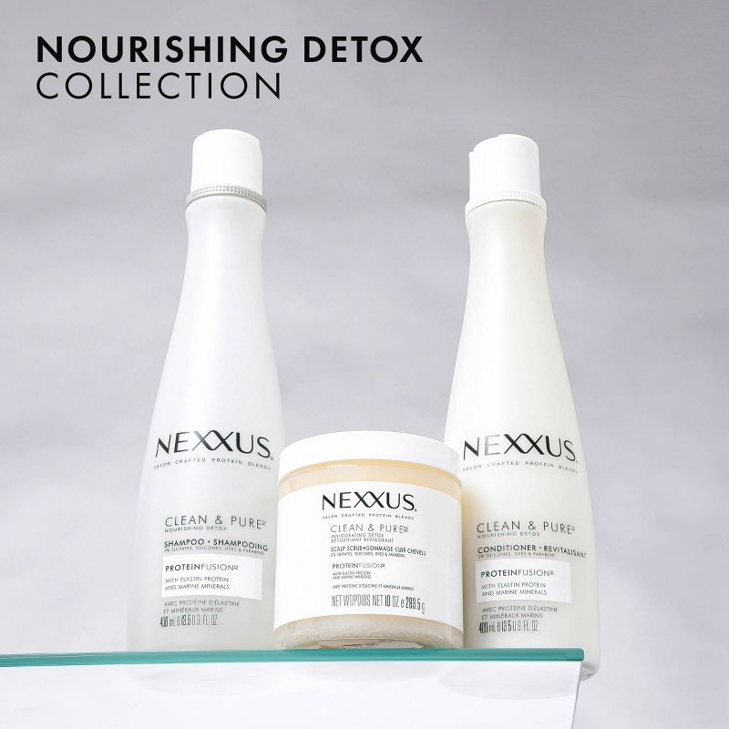 Nexxus Clean and Pure Conditioner Nourished Hair Care with Protein Fusion, 5 of 12