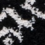 black/ivory