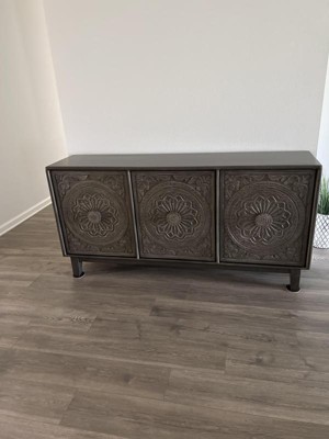 Fair ridge deals dark brown console