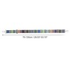 Unique Bargains Handbag Strap Multicolored 1 Pc - 2 of 4