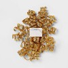 Fabric Curl Swirl Gold Metallic - Spritz™ - 3 of 3