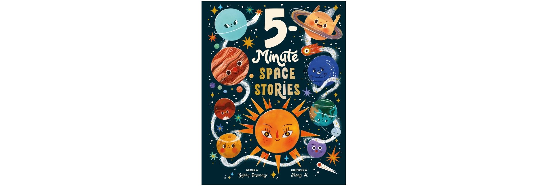 5-Minute Space Stories - (5-Minute Discovery Stories) by  Gabby Dawnay (Hardcover)