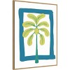 Amanti Art The New Oasis 3 by Bronwyn Baker Canvas Wall Art Print Framed - 2 of 4