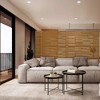 PexFix 72 in. x 47 in. Outdoor Privacy Rectangle Screen Galvanized Steel Panel Divider in Brown - 3 of 4