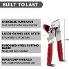 Manual Can Opener for Seniors, Heavy Duty with Comfort Grip & Magnet for Kitchen Camping - 2 of 4